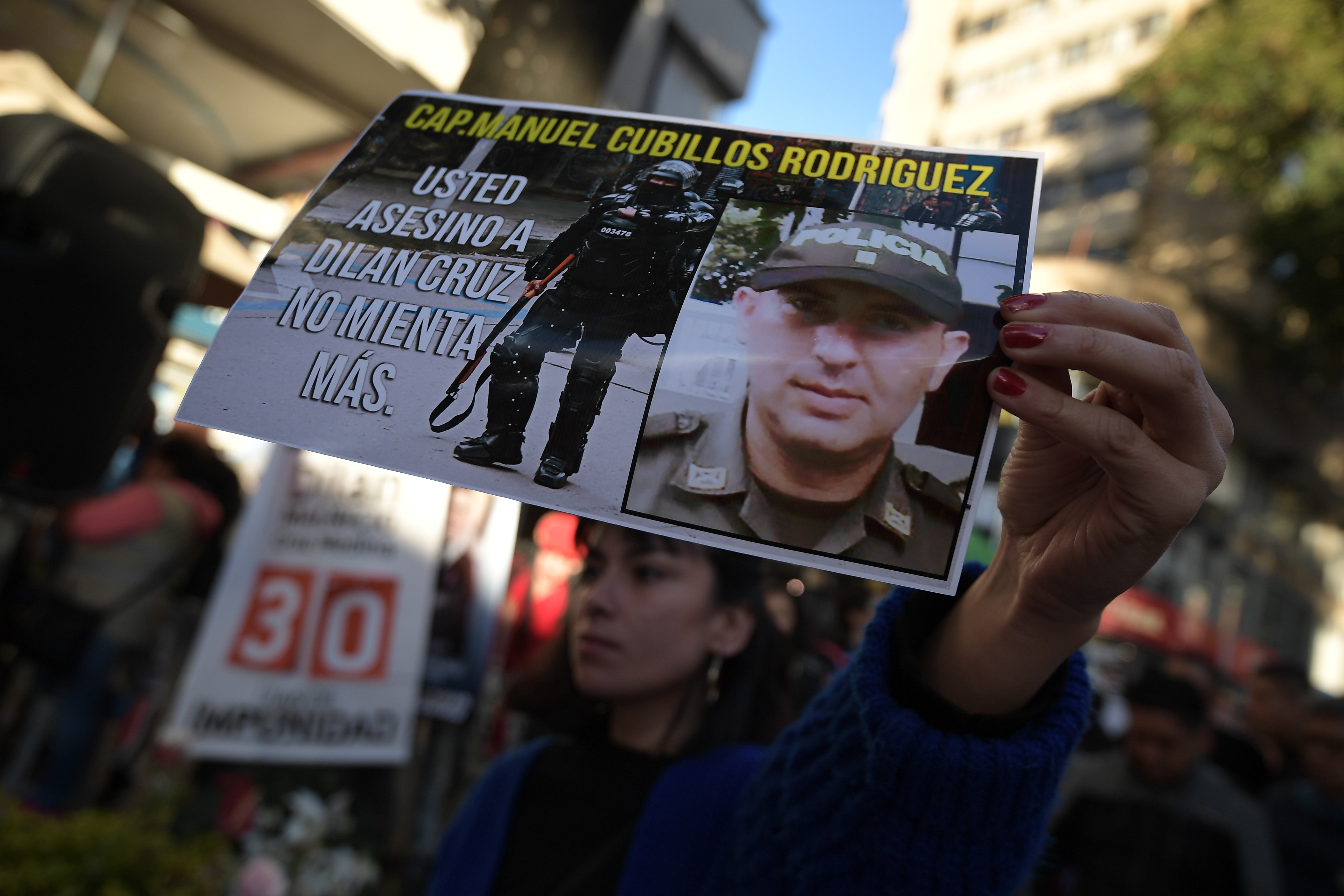 Dilan Cruz: Tribunal dice a policía investigado que Procuraduría no violó sus derechos