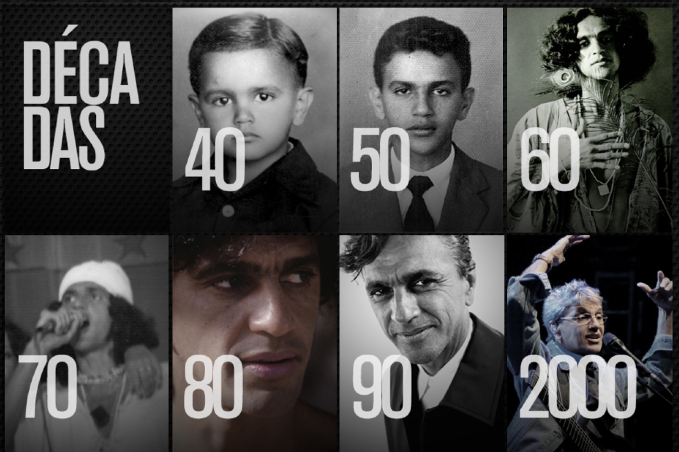 Caetano VelosoPágina web del cantante6. Reconvexo, por Maria Bethania