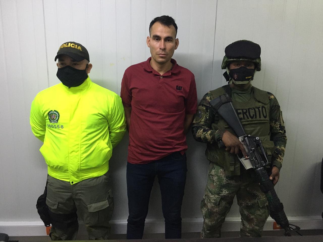 Capturan a “Laín” , supuesto líder urbano del Eln cuando volvía de Venezuela