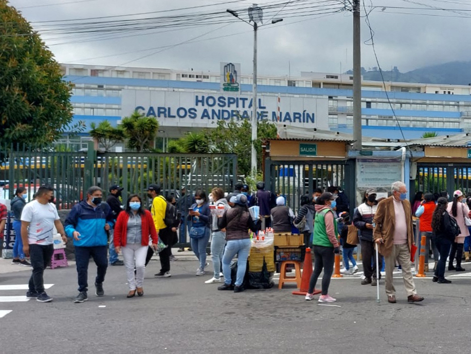 Sismo de 4,6 grados envuelve en pánico a la capital de Ecuador