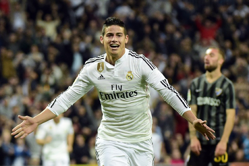 La novela de James: sigue en Real Madrid