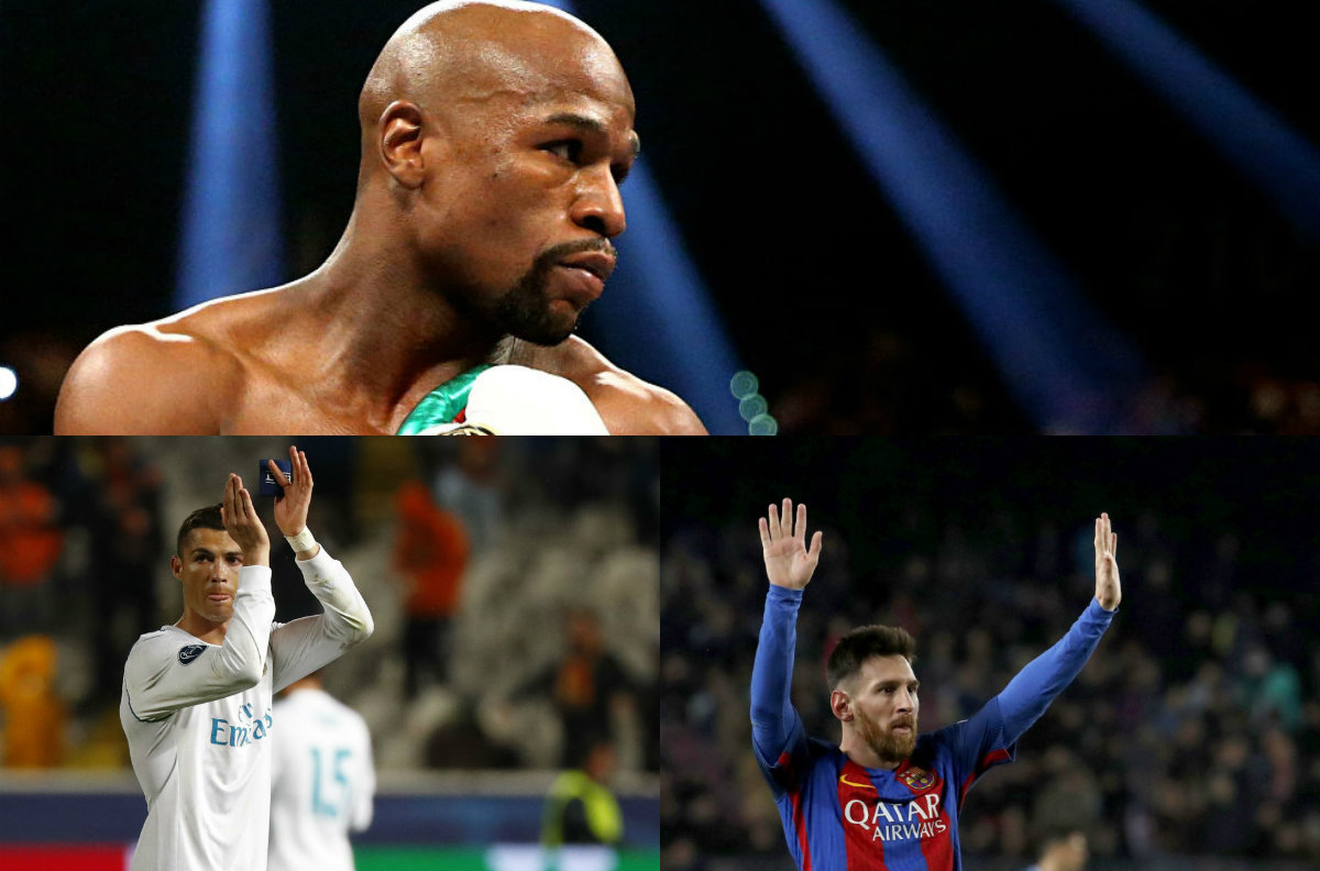 Los 10 deportistas mejor pagados del año, según la revista Forbes