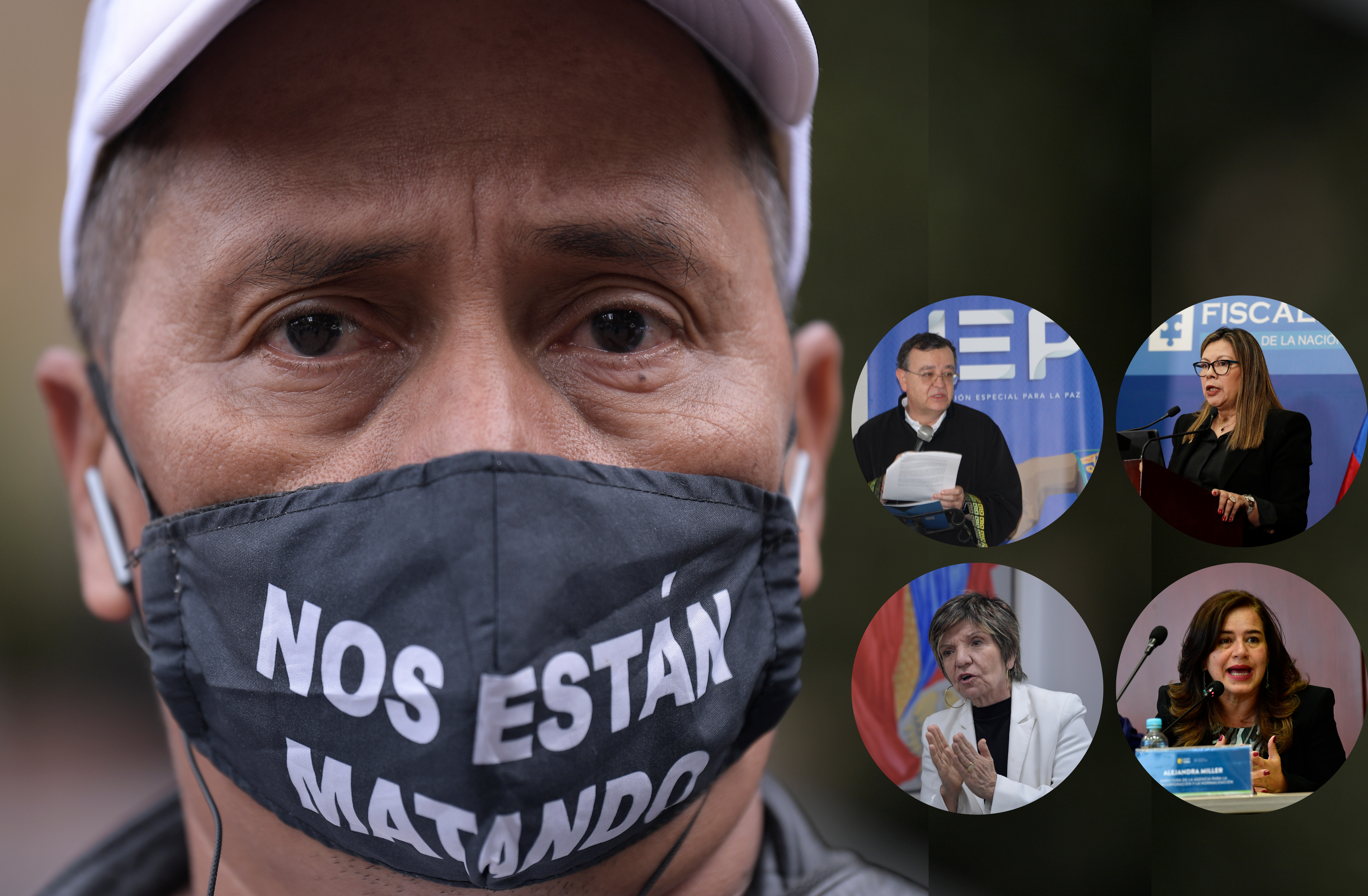 Duro regaño de JEP a entidades por no asistir a audiencia sobre seguridad de ex-FARC