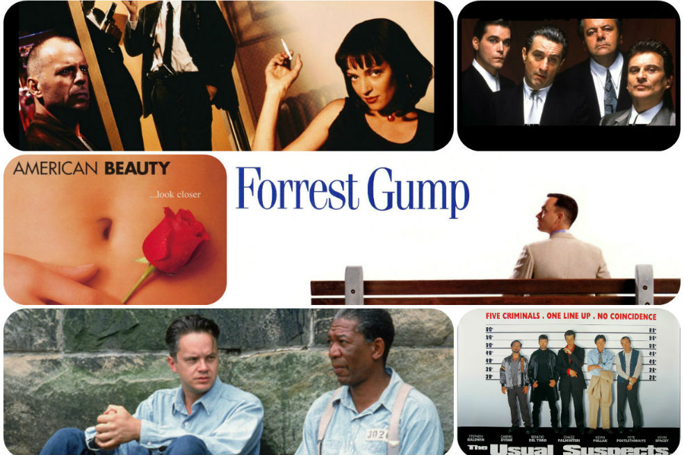 Top 10 de las mejores películas de los 90’s