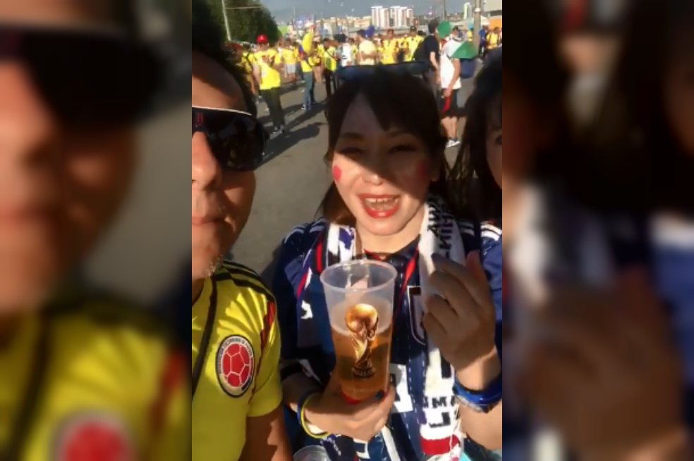 La disculpa del colombiano que ofendió a japonesas e indignó al país en Rusia 2018