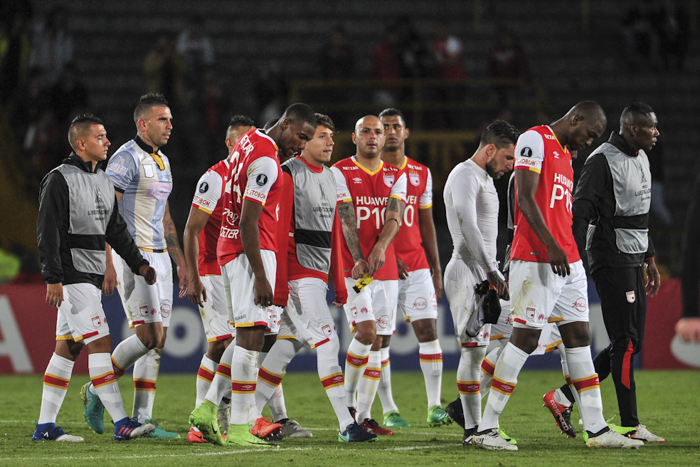 Se acabó el sueño de Santa Fe en la Copa Libertadores