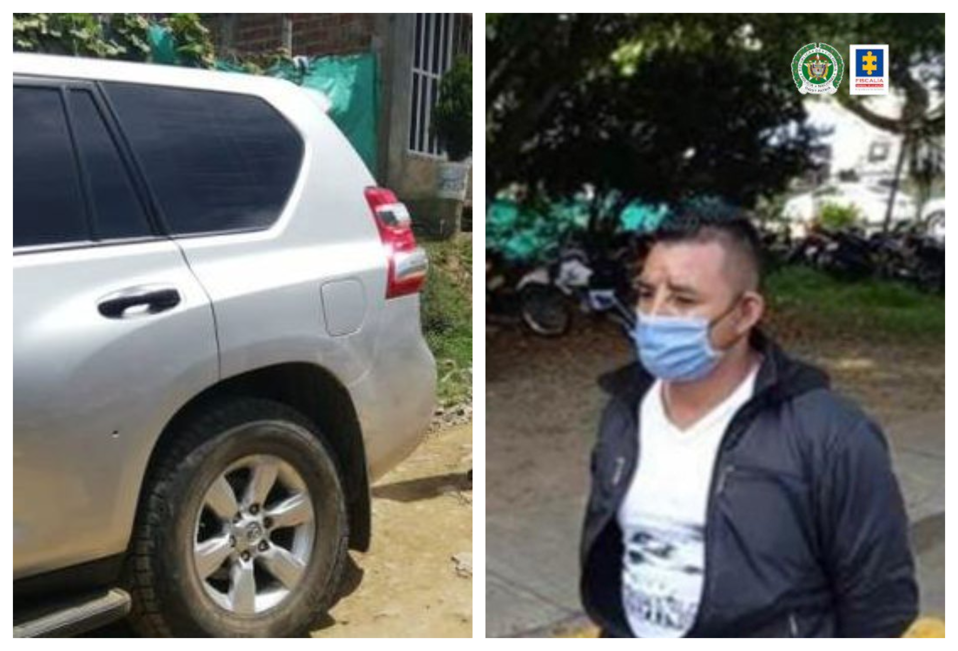A la cárcel alias “Rambo”, acusado por atentado al senador Feliciano Valencia