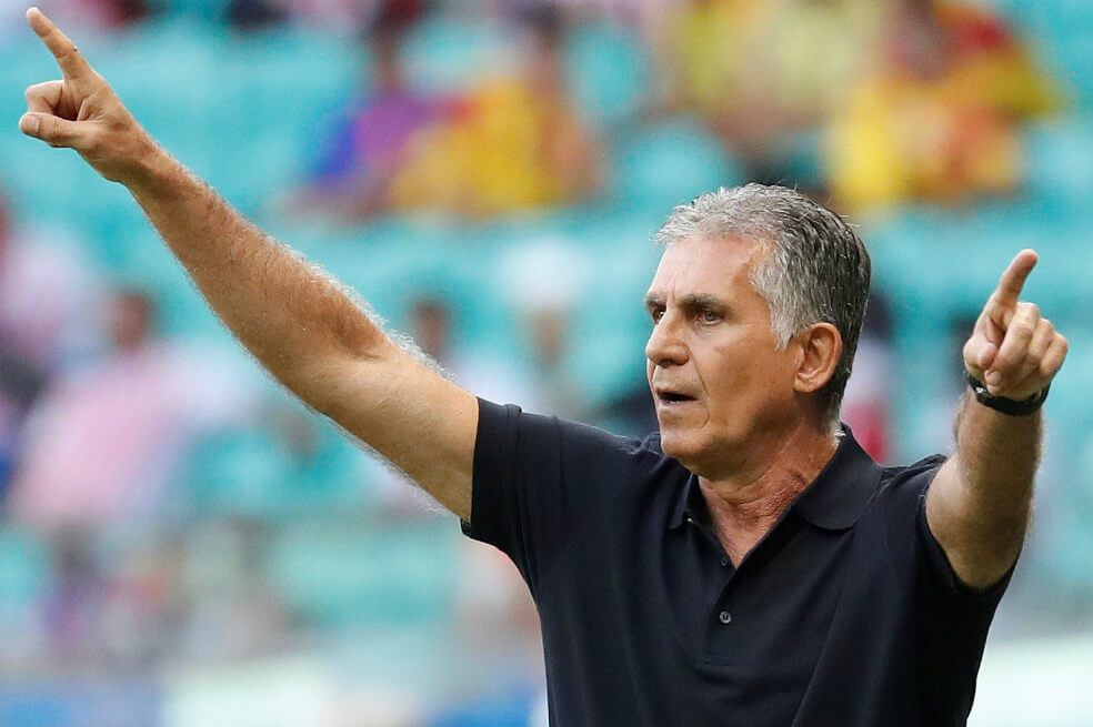 Carlos Queiroz en El Espectador: Lo que el virus se llevó. Fútbol, el gran escape