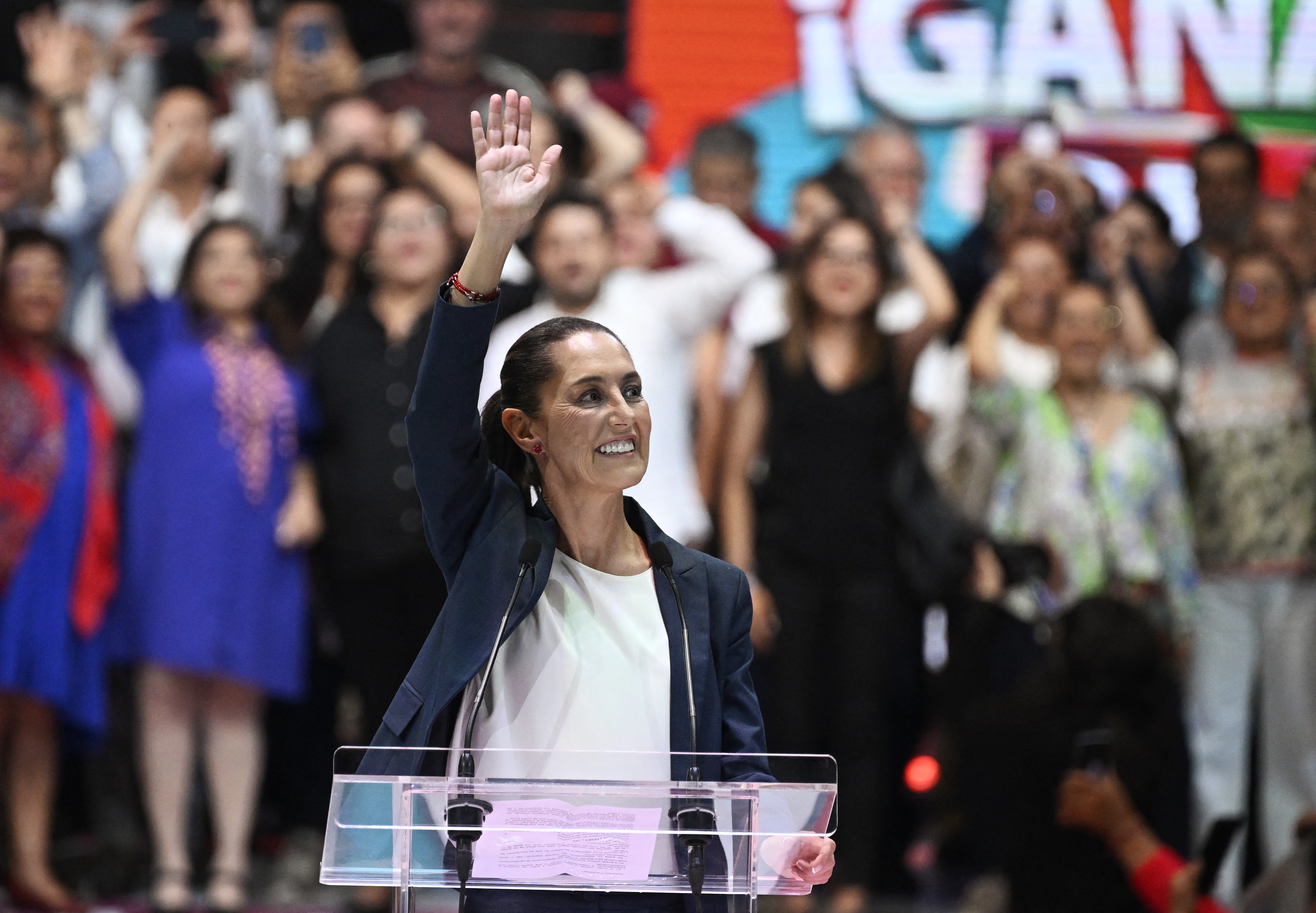 Claudia Sheinbaum y su promesa de recuperar “la grandeza cultural” de México