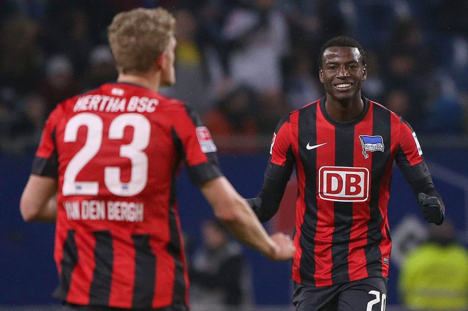 Adrián Ramos le dio la victoria al Hertha de Berlín