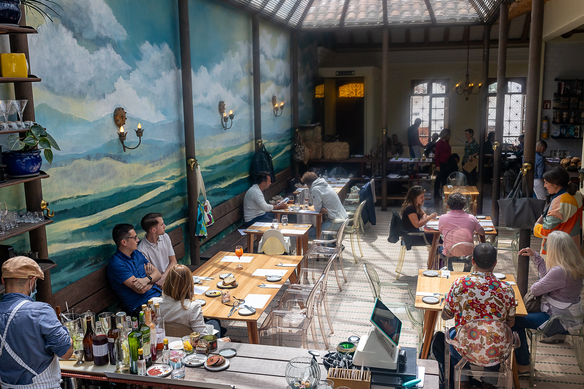 El restaurante Prudencia, en Bogotá, está entre los mejores de Latinoamérica.