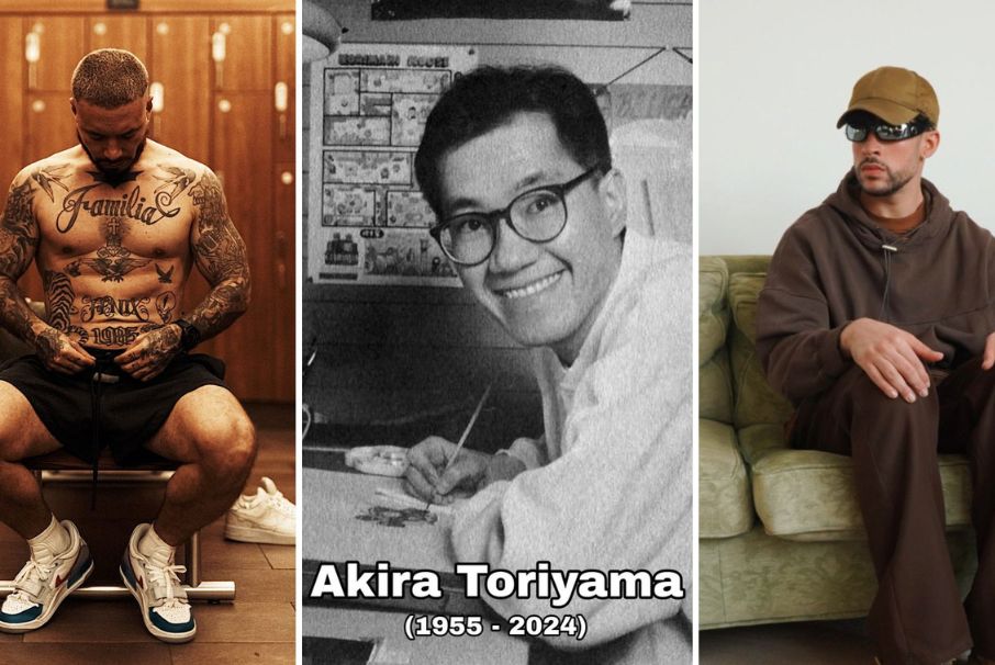 Akira Toriyama: Este fue el detalle de J Balvin y Bad Bunny tras su fallecimiento