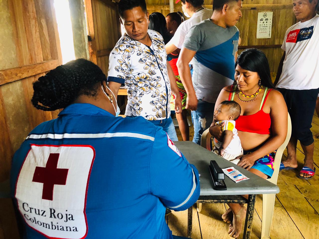 Cruz Roja Colombia atendió cinco millones de personas en el país en 2020
