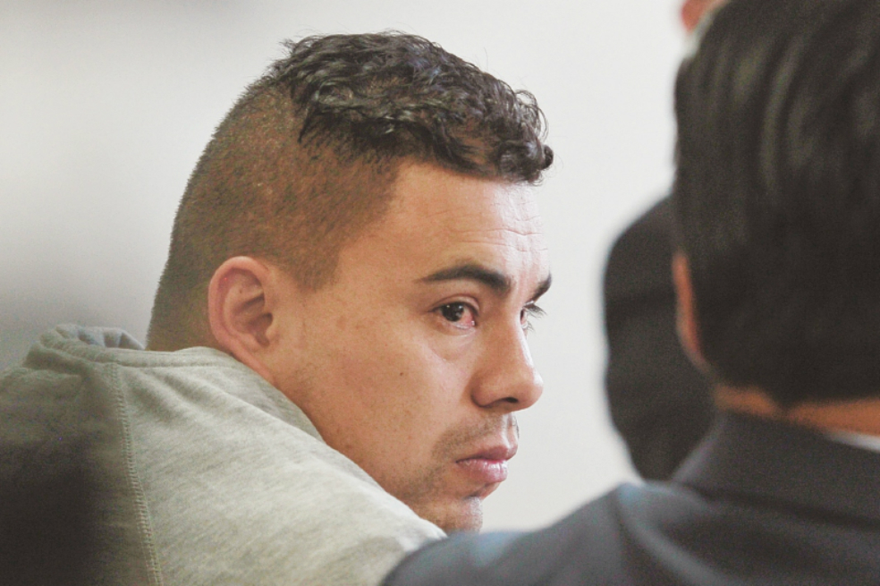  Luis Alexánder Peña Ávila, de 32 años, fue enviado ayer a la cárcel Modelo de Bogotá. / Gustavo Torrijos - El Espectador