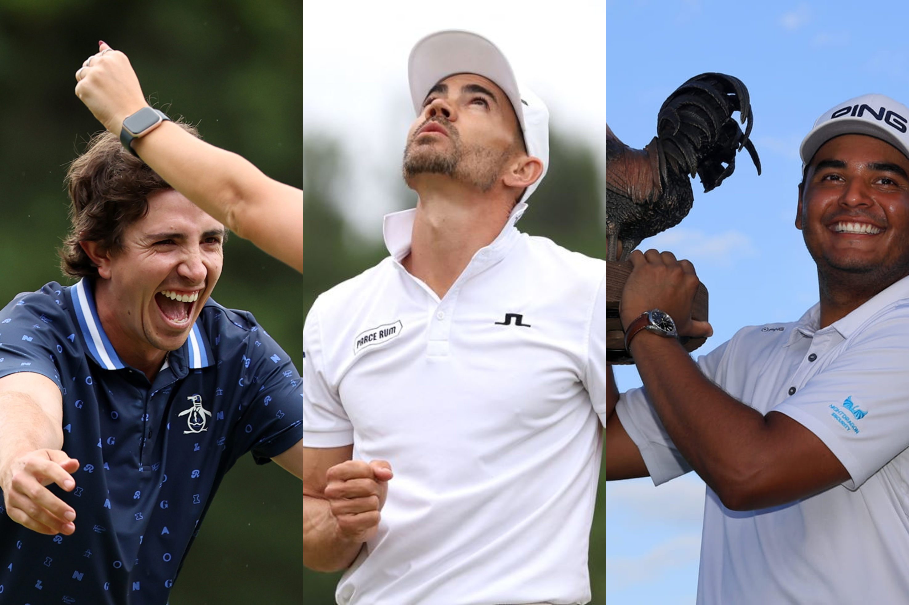 Tras el título de Nicolás Echavarría: ¿cuántos colombianos han ganado en la PGA?