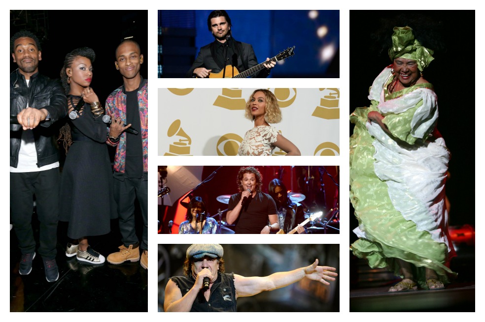 Colombianos nominados al Grammy y otros favoritos