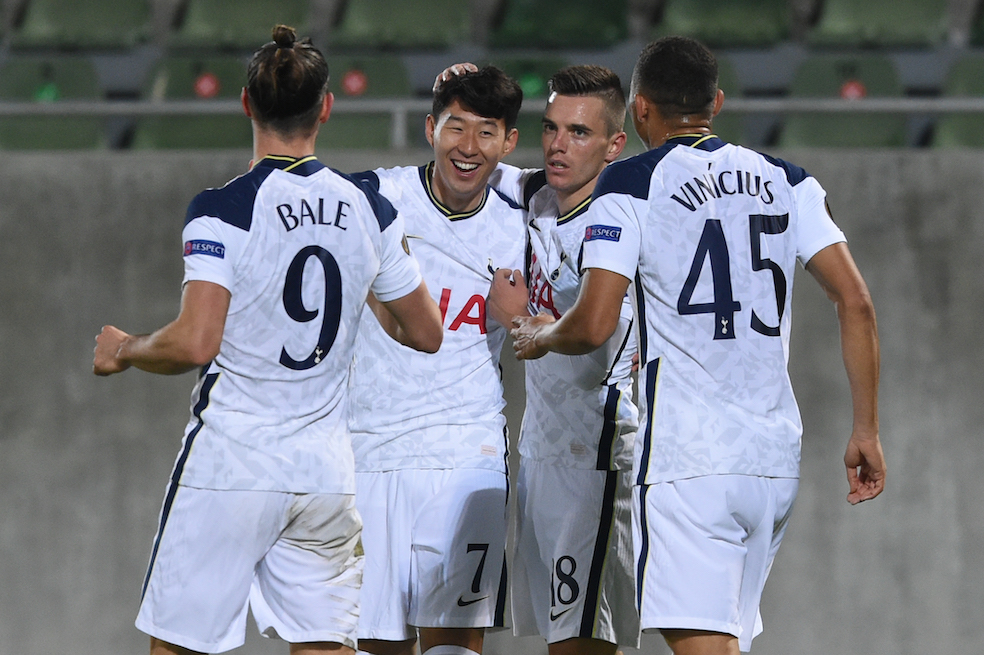 El Tottenham enderezó su camino en la Europa League