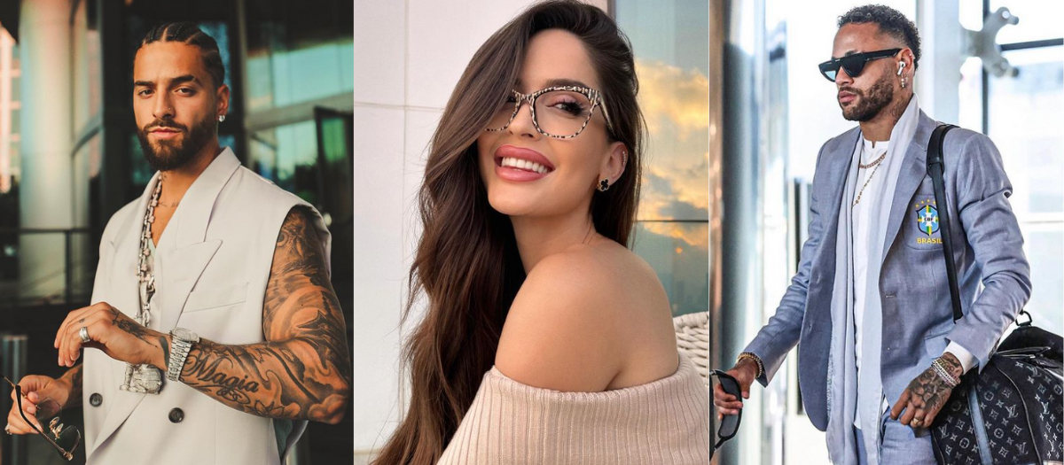 “Neymar me quitó a mi novia”: Maluma habló sobre su ex Natalia Barulich