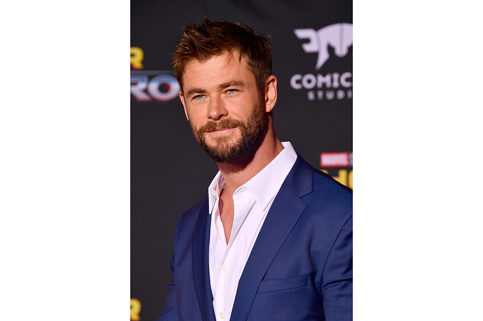 Chris Hemsworth dice que estaba aburrido de sí mismo interpretando a Thor