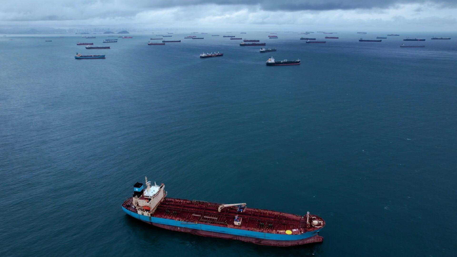 Crisis en el Canal de Panamá: la falta de agua lo tiene en apuros