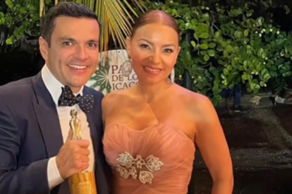 Juan Diego Alvira es fan de su esposa: conoce sus talentos