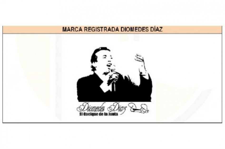 Diomedes Díaz ya es una marca registrada