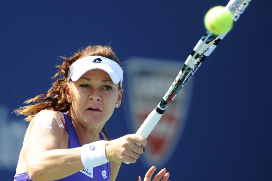 Agnieszka Radwanska a octavos de final de abierto de EE.UU.