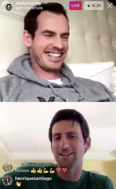 Andy Murray y Novak Djokovic se conocen desde que tenían 11 años./ nstagram: andymurray