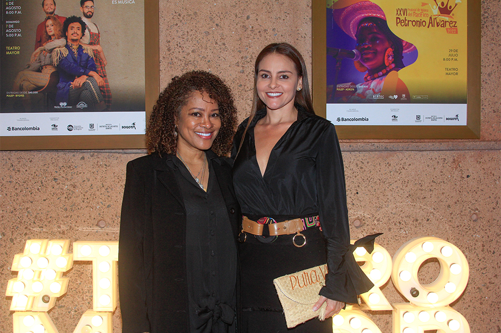 Lanzamiento del festival de musica del pacifico Petronio Alvarez lugar teatro mayor