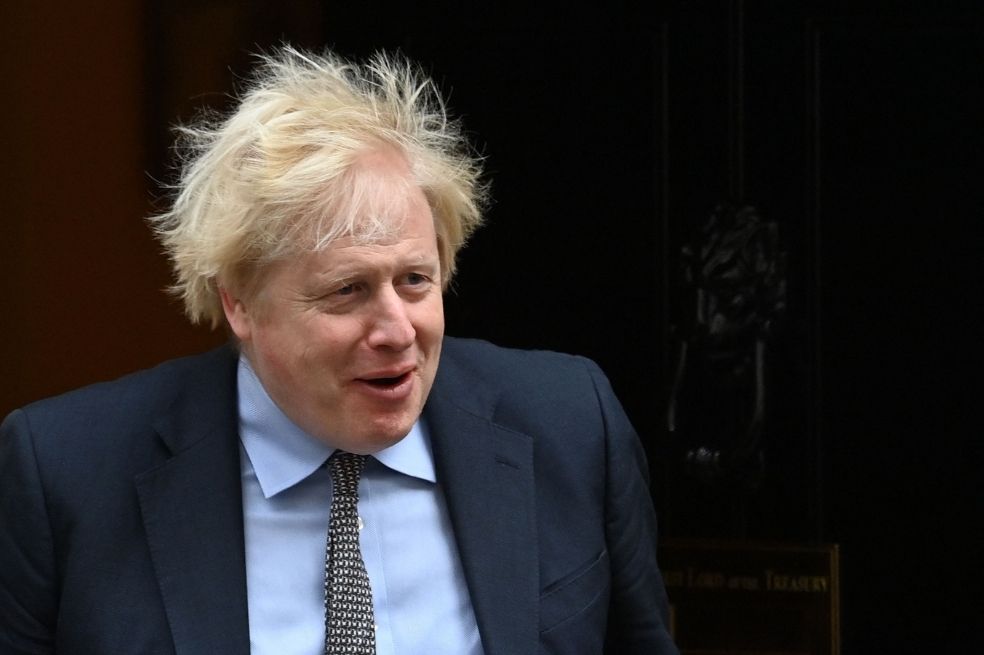 Boris Johnson espera otro hijo, el octavo… por lo menos