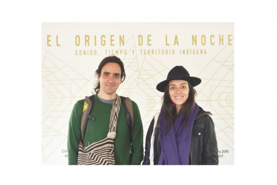 El colectivo 4Direcciones está integrado por Richard Décaillet y Diana Rico.  / Sandra Fernández