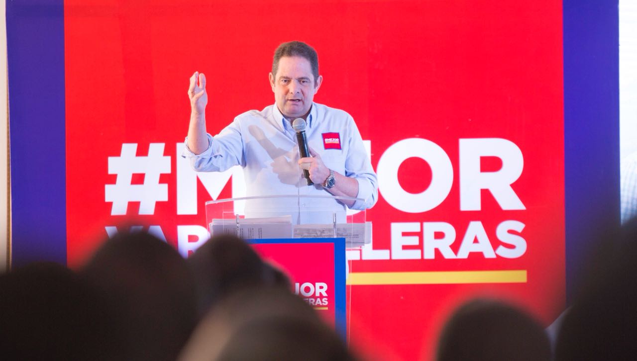 Vargas Lleras propone un gran pacto nacional por la educación