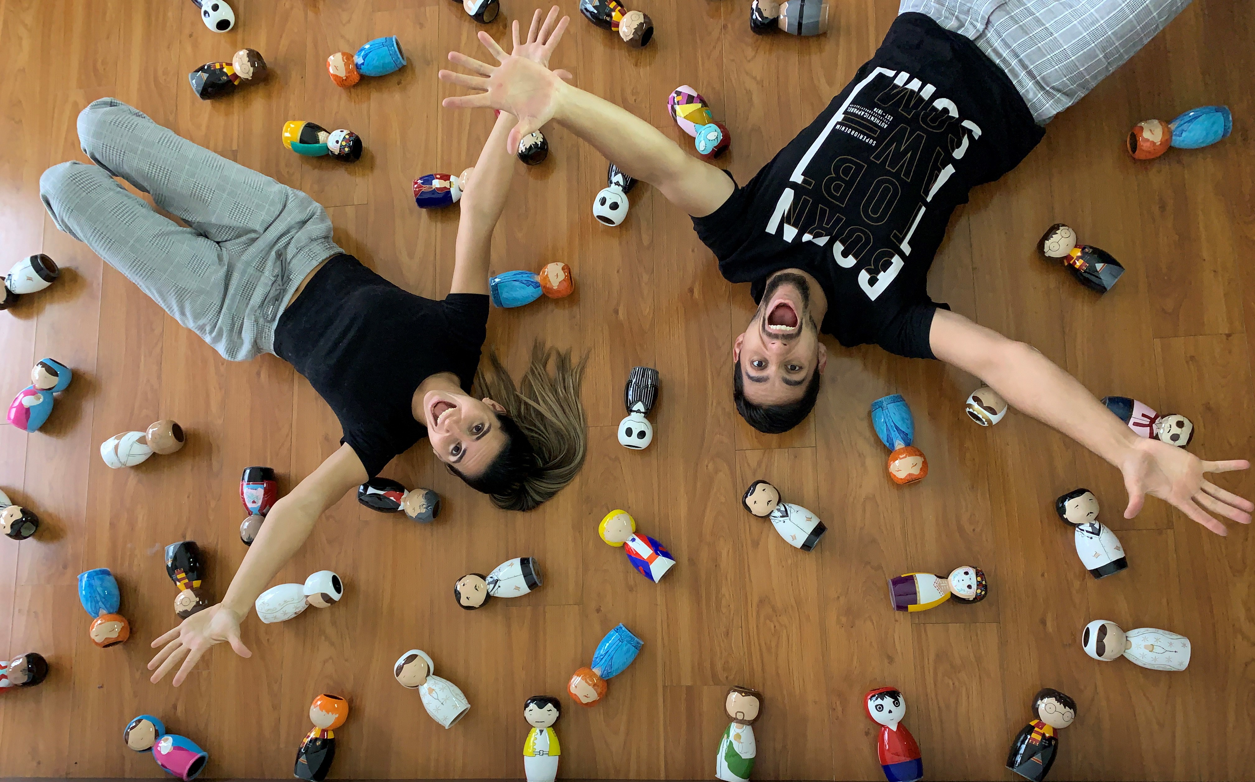 Victoria Gámez y Fabián Medina crearon Pot·Pots, una marca de materas de madera que de la mano del trabajo artesanal y con una elevada carga de diseño, es diferente a todo lo que hay en el mercado.