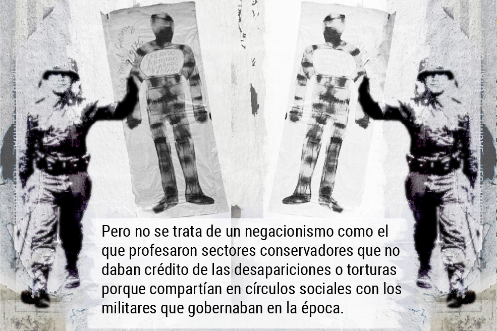 El mundo es como lo pintan: el fantasma del negacionismo tras 40 años de la dictadura en Argentina
