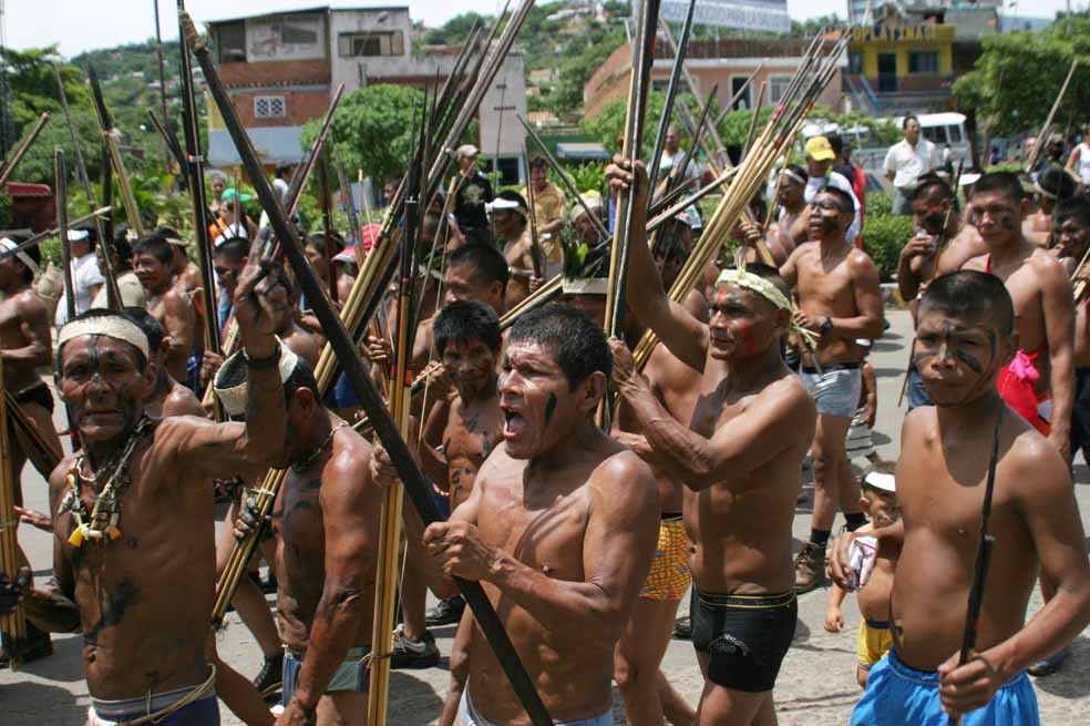 Justicia ordena que indígenas motilones participen de los diálogos de paz