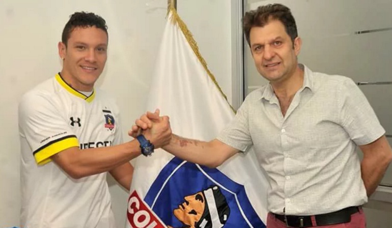 Javier Reina es nuevo refuerzo de Colo Colo
