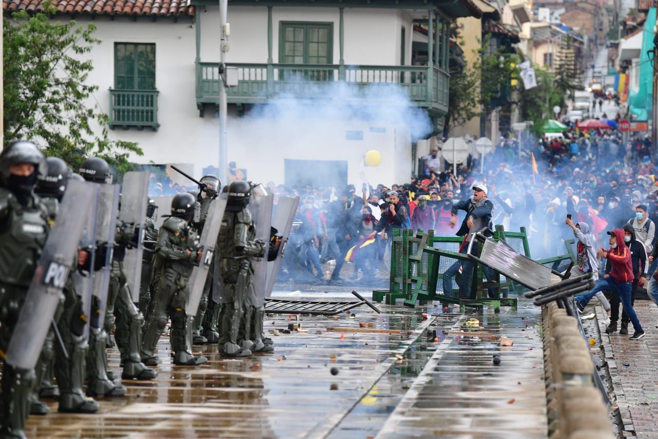 Paro Nacional 28A: así se vivió en Bogotá, Cali, Medellín y otras ciudades