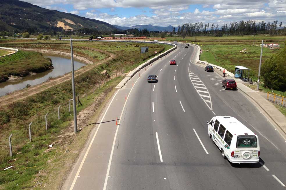 Obra en variante Teletón