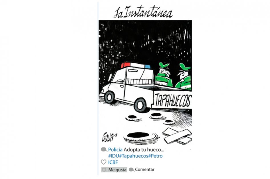 La instantanea