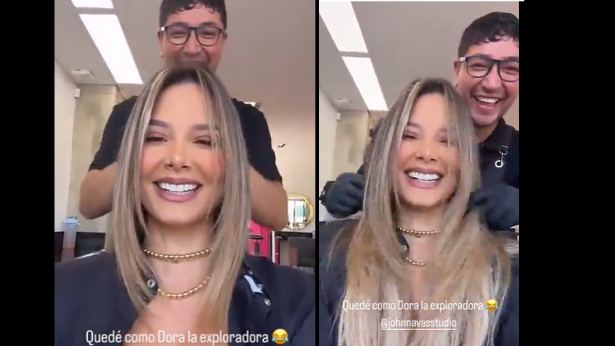Melissa Martínez y su inesperado ‘cambio de look’: “Quedé como Dora la exploradora”