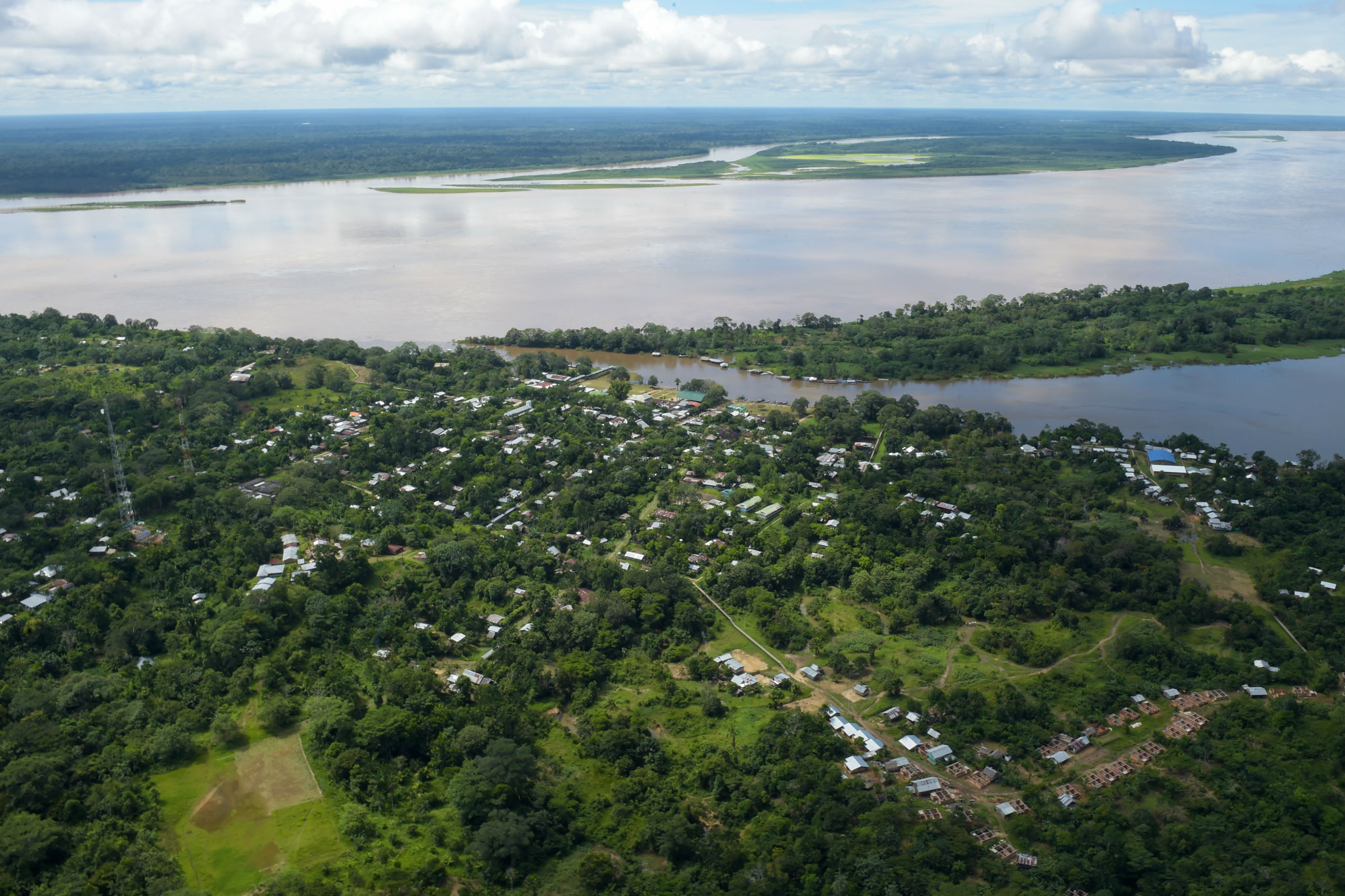 Fotos de Tarapoto, el primer humedal amazónico del país en tener protección internacional
