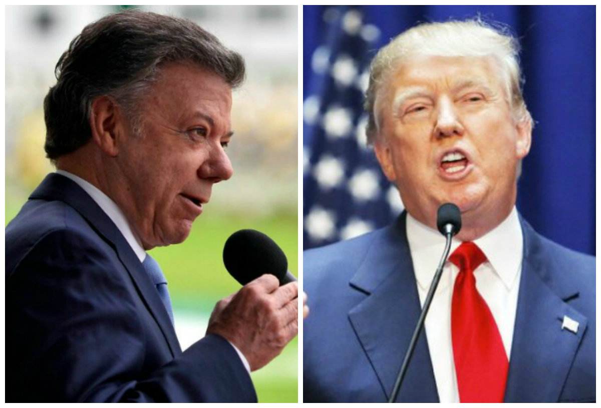 Santos – Trump: una visita con mucho en juego