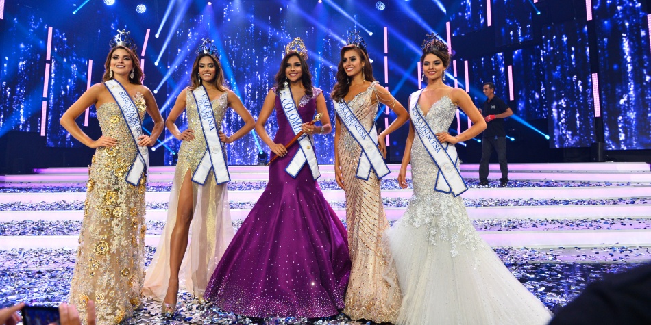 Los mejores momentos de la velada de coronación, Señorita Colombia 2017