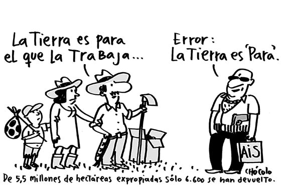 La tierra es ‘para’