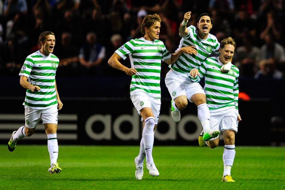 Celtic y Dinamo de Kiev, con ventaja en fase previa de Liga de Campeones