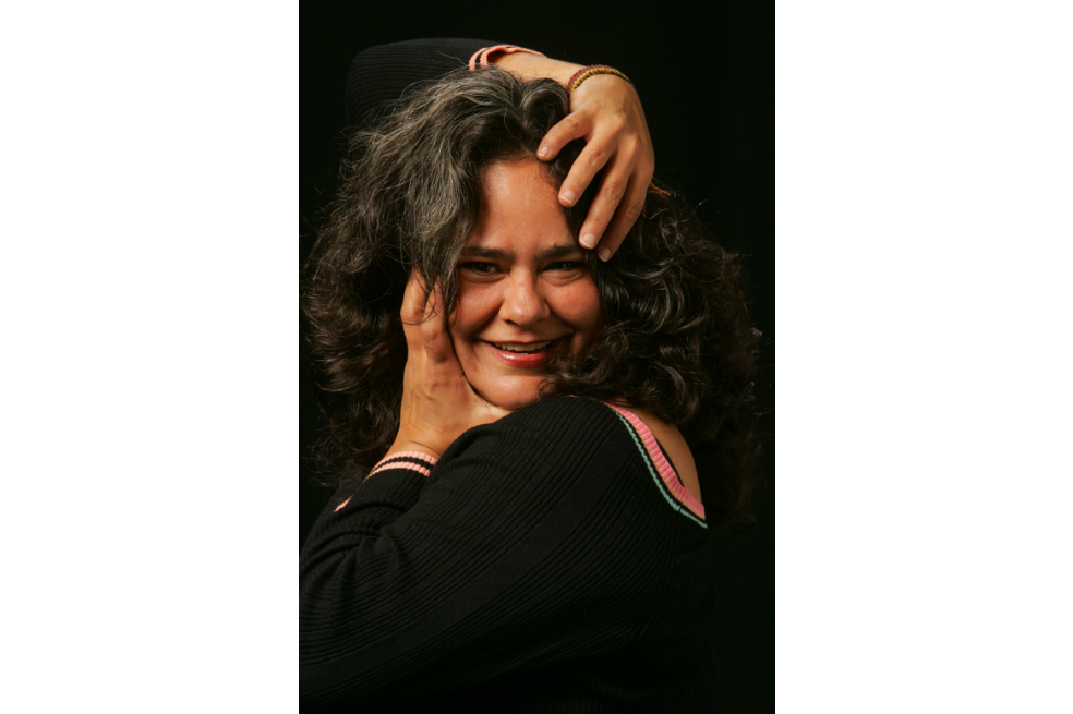 Carolina Rueda, cuentera por 30 años
