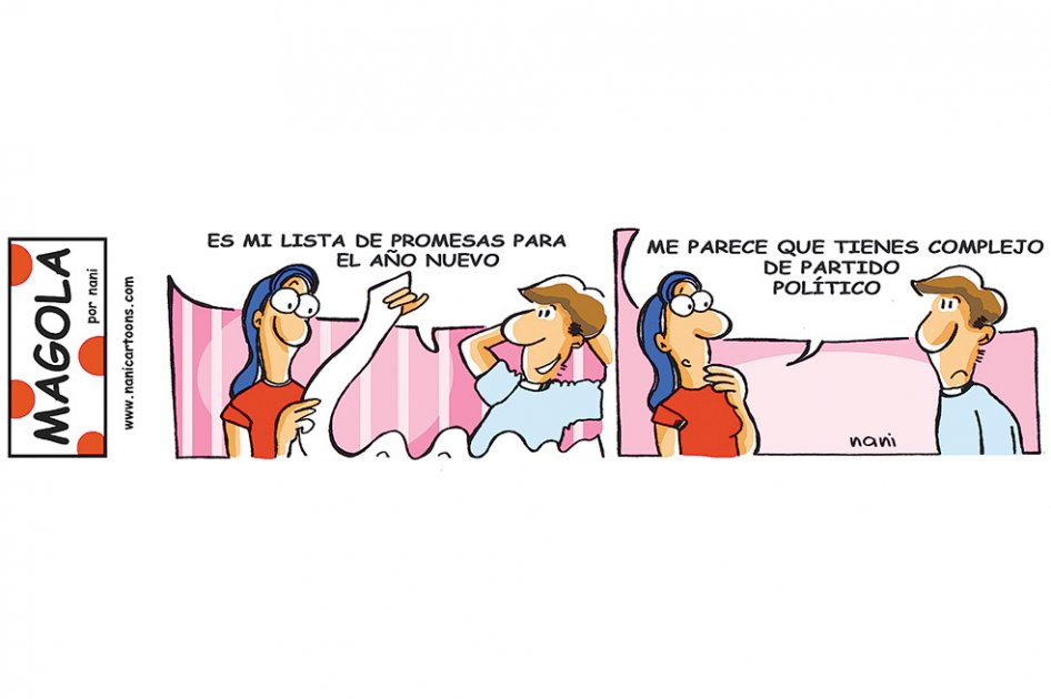 Lista de año nuevo