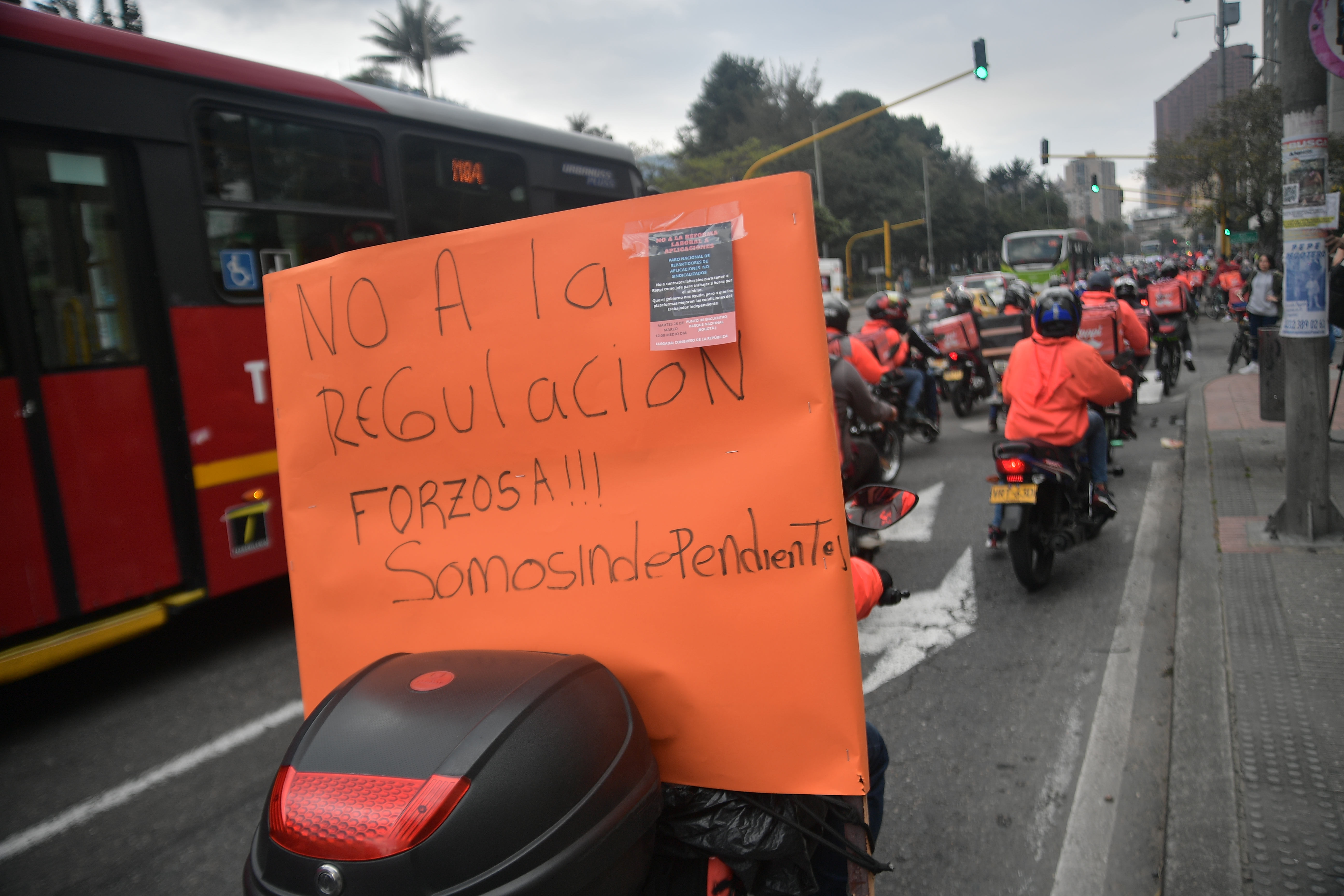 Repartidores crean Asociación de Domiciliarios Independientes de Aplicaciones