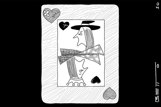 Reina de corazones