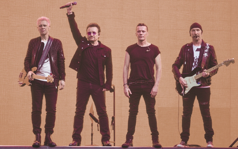 “No Line On The Horizon”, “Songs of Innocence” y “Song of Experience” son las más recientes realizaciones musicales de la banda U2. /AP       